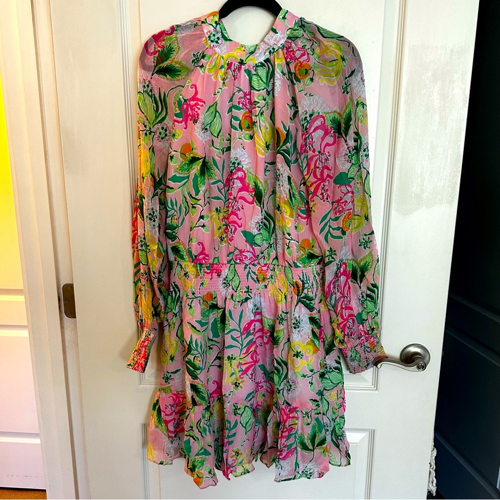 Lilly Pulitzer Long Sleeve Dress- NWT Size 12